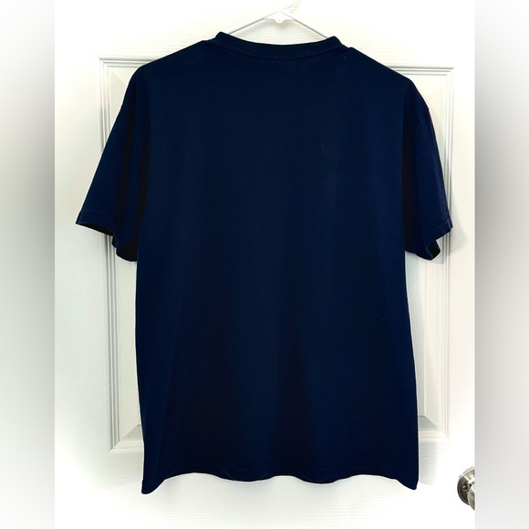 Navy Blue Mount Rushmore Short Sleeve T - Shirt - Picture 3 of 10